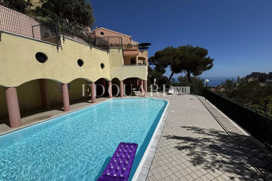 Appartement à vendre à Beausoleil — Vue mer — photo 6