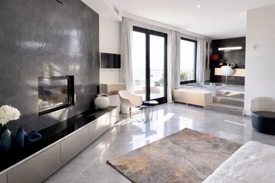 Maison à vendre à La Turbie — Vue mer — photo 13