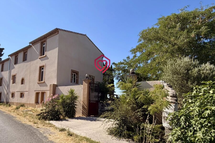 Maison à vendre à Arzens — Vue montagne — photo 2