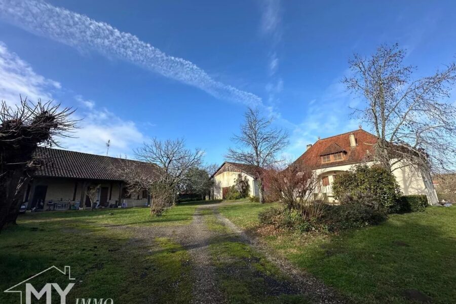 Maison à vendre à Saint-Germain-et-Mons — Vue nature — photo 2