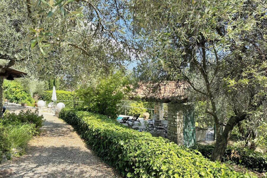 Maison à vendre à Le Tignet — Vue nature — photo 2