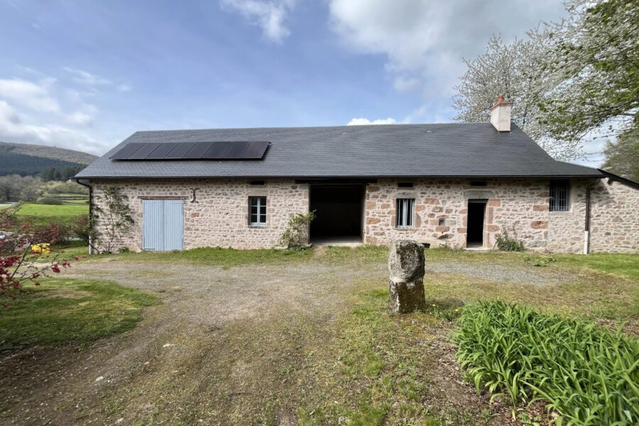 Maison à vendre à Saint-Léger-sous-Beuvray — Vue nature — photo 3