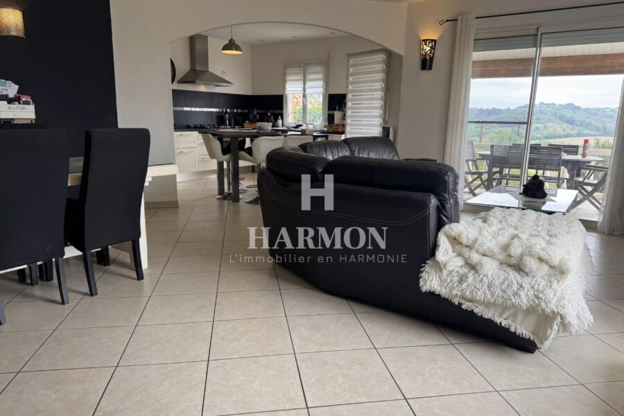 Maison à vendre à Argagnon — Vue montagne — photo 12