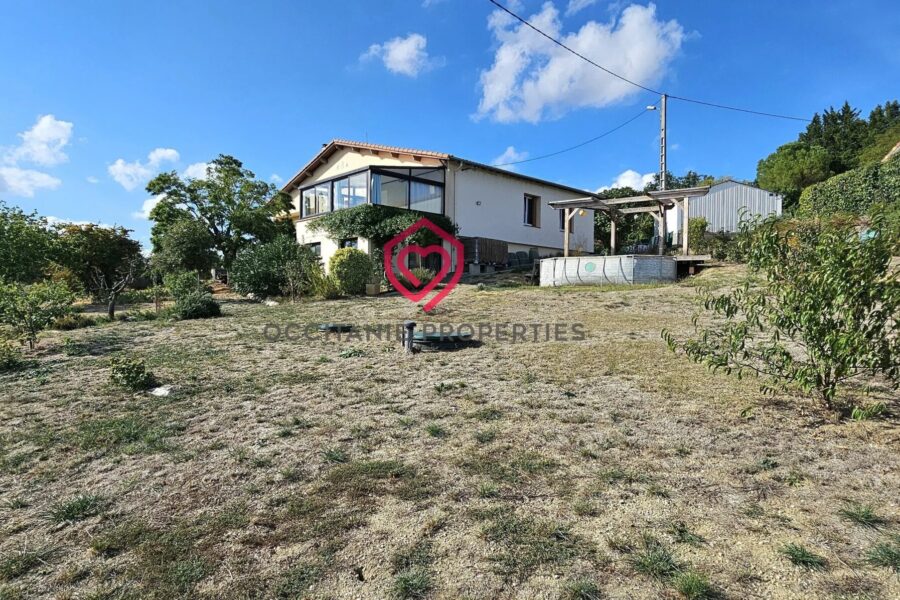 Maison à vendre à Carla-Bayle — Vue montagne — photo 3
