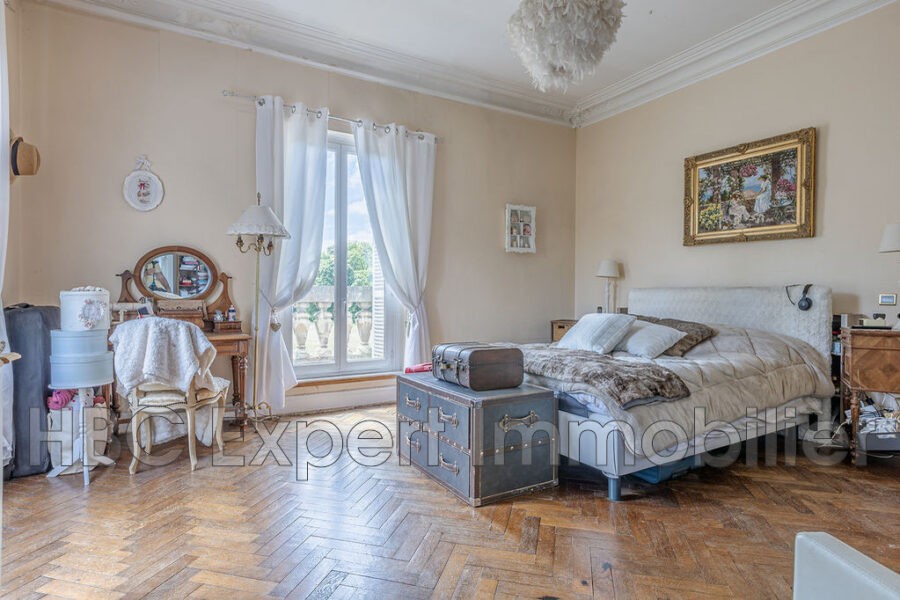 Maison à vendre à Tourville-les-Ifs — Vue parc & jardin — photo 13