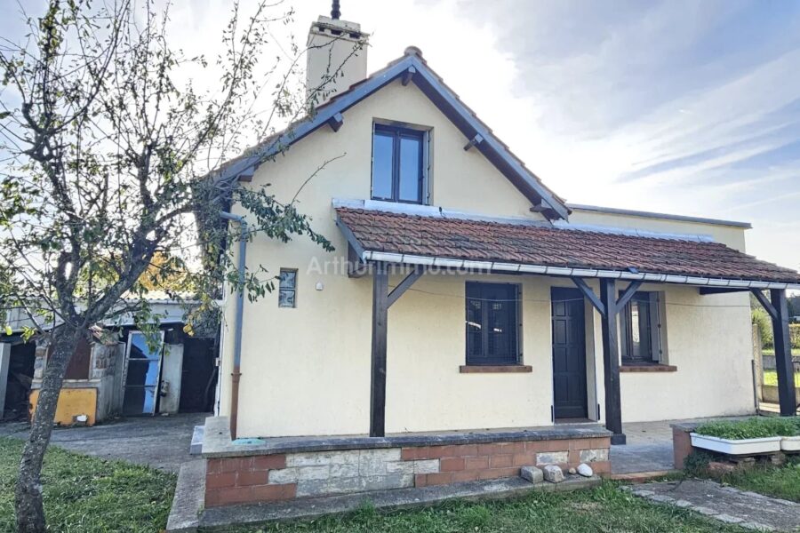 Maison à vendre à Giberville — Vue parc & jardin — photo 8