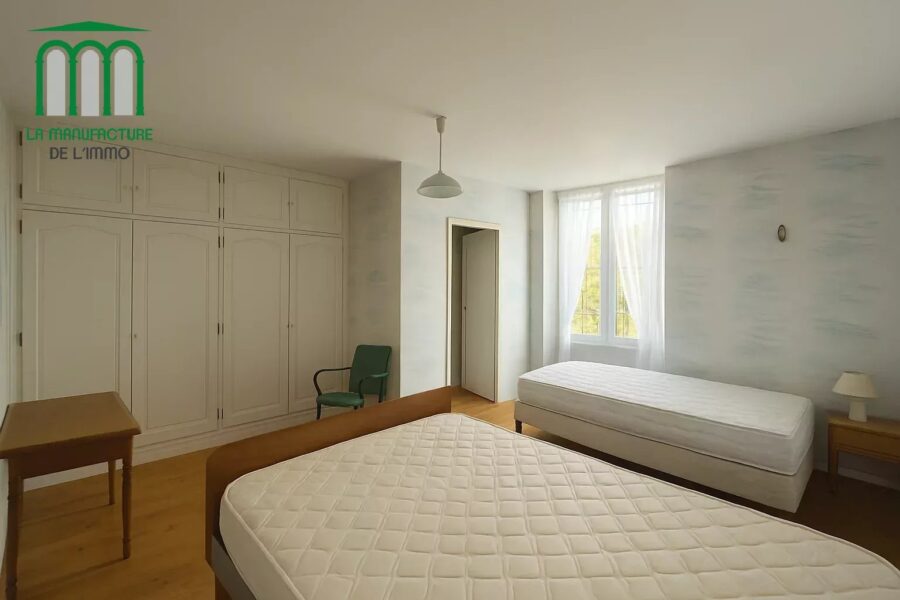 Maison à vendre à Saint-Étienne — Vue parc & jardin — photo 9