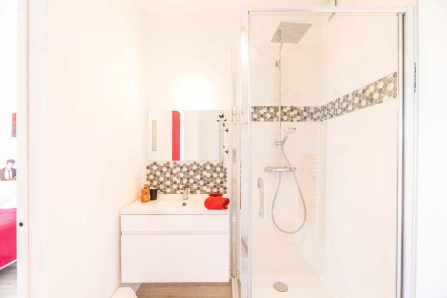 Maison en location vacances à Zonza — Vue mer — photo 25
