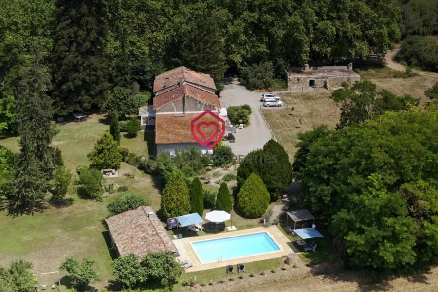 Maison à vendre à Mirepoix — Vue nature — photo 2