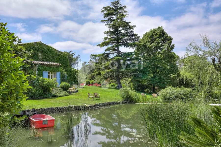 Maison à vendre à Châteauneuf-Grasse — Vue nature — photo 28