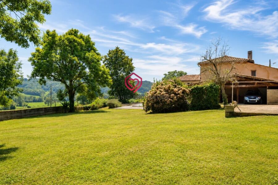 Maison à vendre à Larcan — Vue nature — photo 13