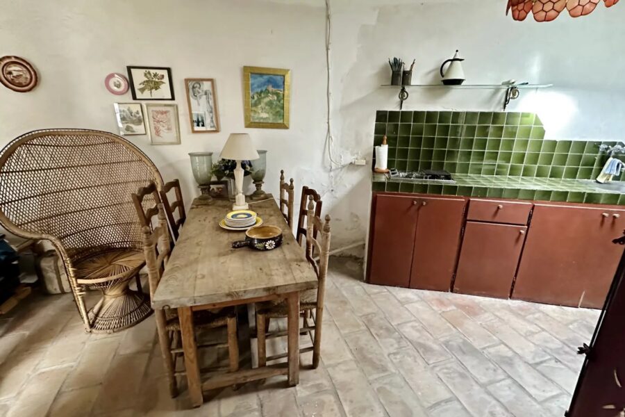 Maison à vendre à Cagnes-sur-Mer — Vue montagne — photo 9