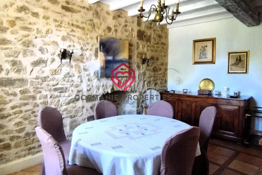 Maison à vendre à Alzonne — Vue montagne — photo 14