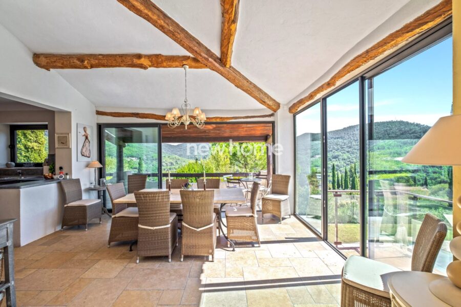 Maison à vendre à Bargemon — Vue montagne — photo 11