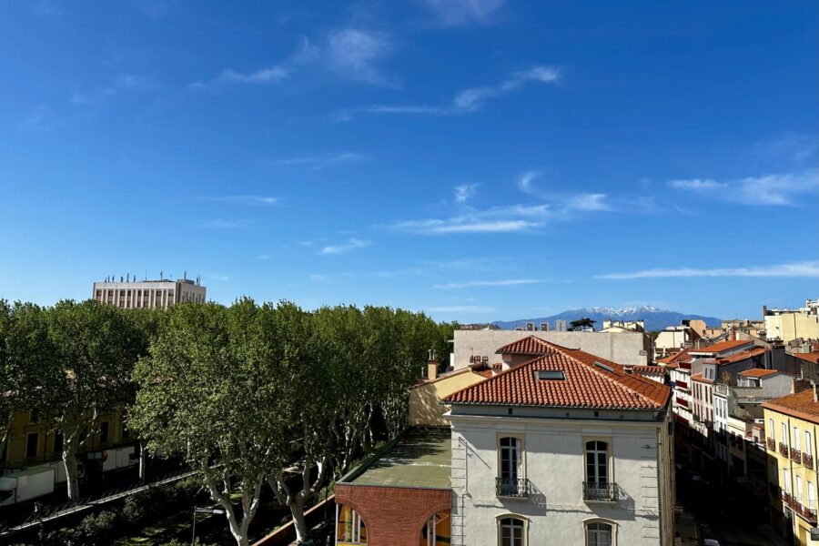 Appartement à vendre à Perpignan — Vue montagne — photo 1