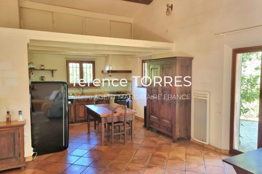 Maison à vendre à La Garde-Freinet — Vue montagne — photo 4