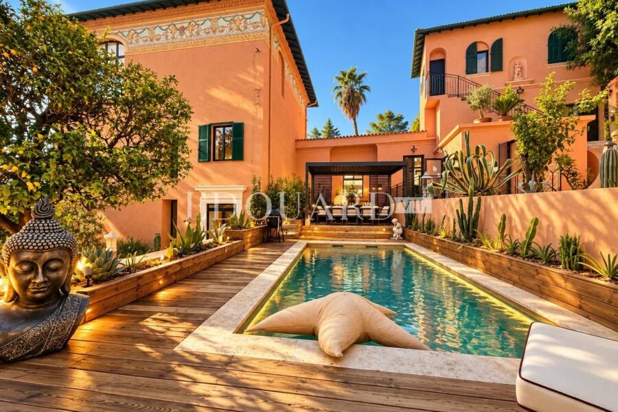 Maison à vendre à Menton — Vue mer — photo 2