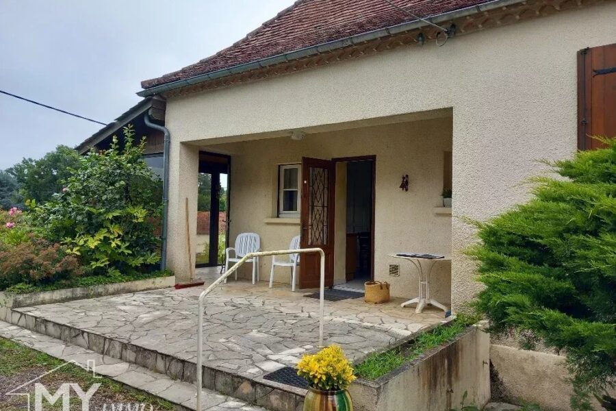 Maison à vendre à Saint-Germain-et-Mons — Vue parc & jardin — photo 11