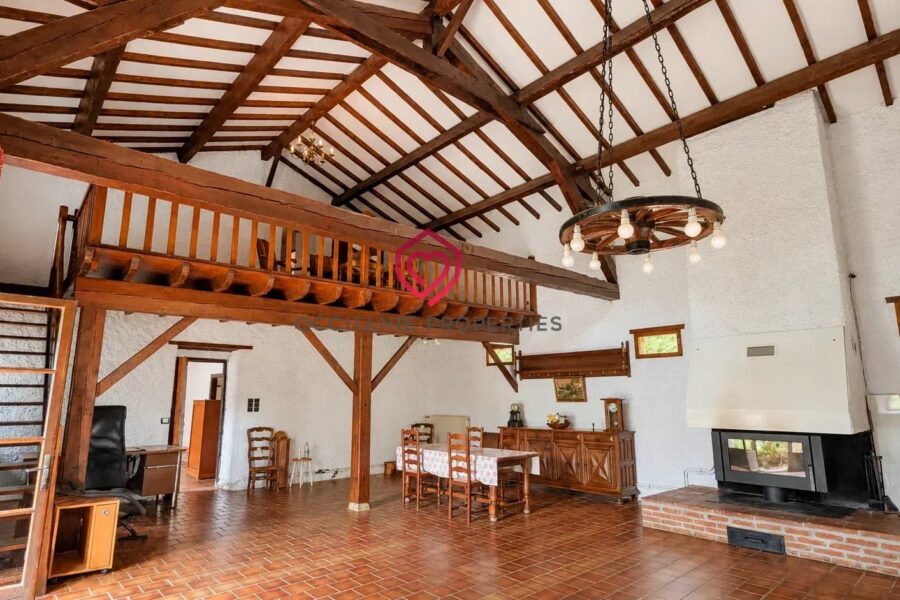 Maison à vendre à Le Fossat — Vue montagne — photo 2