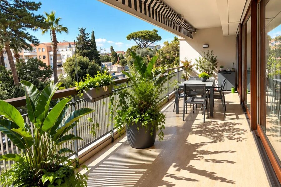 Appartement à vendre à Cannes — Vue sur la ville — photo 1