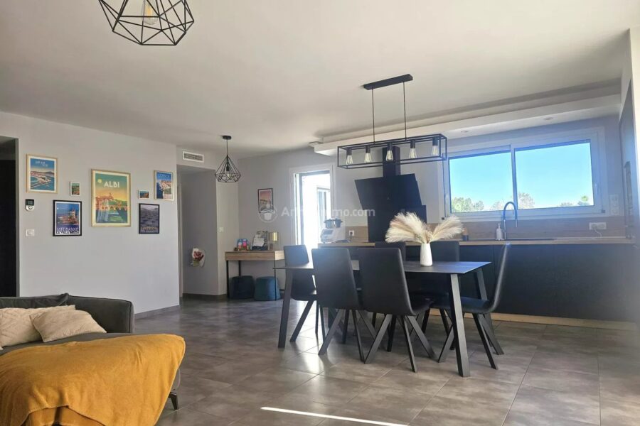 Maison à vendre à Cunac — Vue vignes — photo 5