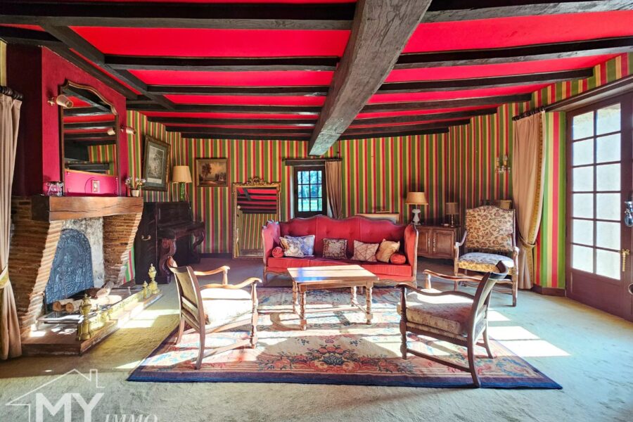 Maison à vendre à Razac-de-Saussignac — Vue nature — photo 6