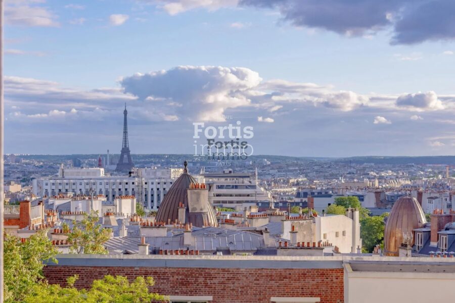 Appartement à vendre à Paris 18e arrondissement — Vue sur la ville — photo 18