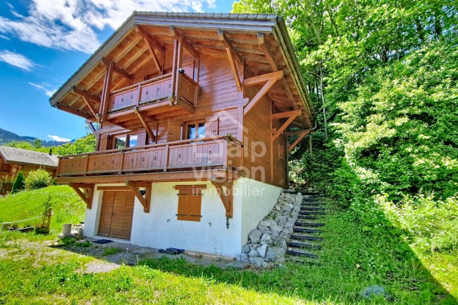 Maison à vendre à Bonnevaux — Vue montagne — photo 3