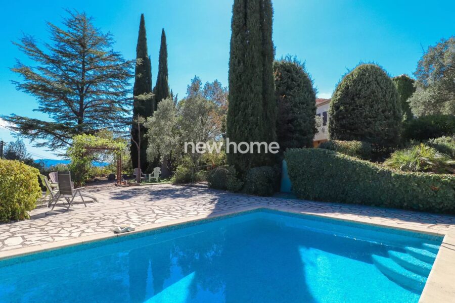 Maison à vendre à Fayence — Vue montagne — photo 3