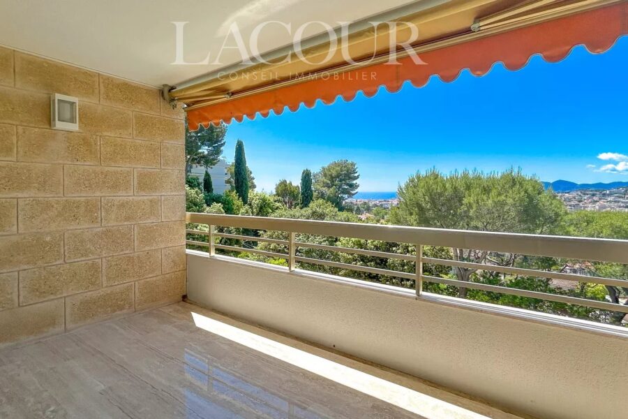 Appartement à louer à Le Cannet — Vue mer — photo 2