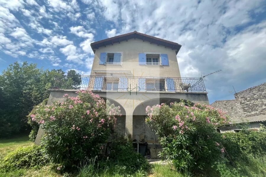 Maison à vendre à Chomérac — Vue montagne — photo 2