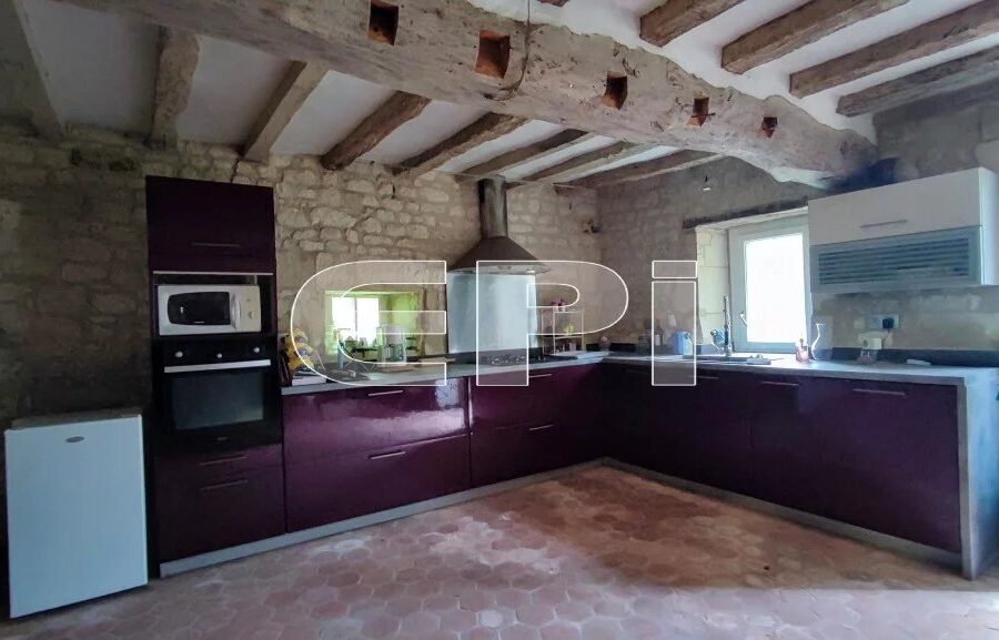 Maison à vendre à Les Trois-Moutiers — Vue nature — photo 7