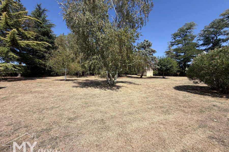 Maison à vendre à Saint-Vincent-de-Pertignas — Vue parc & jardin — photo 21