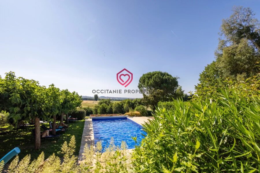 Maison à vendre à Castelnaudary — Vue montagne — photo 5