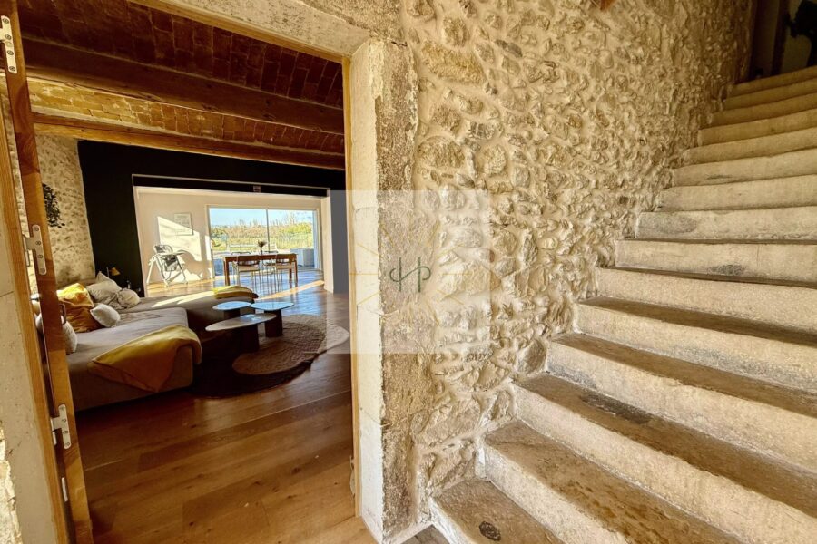 Maison à vendre à La Bâtie-Rolland — Vue nature — photo 6