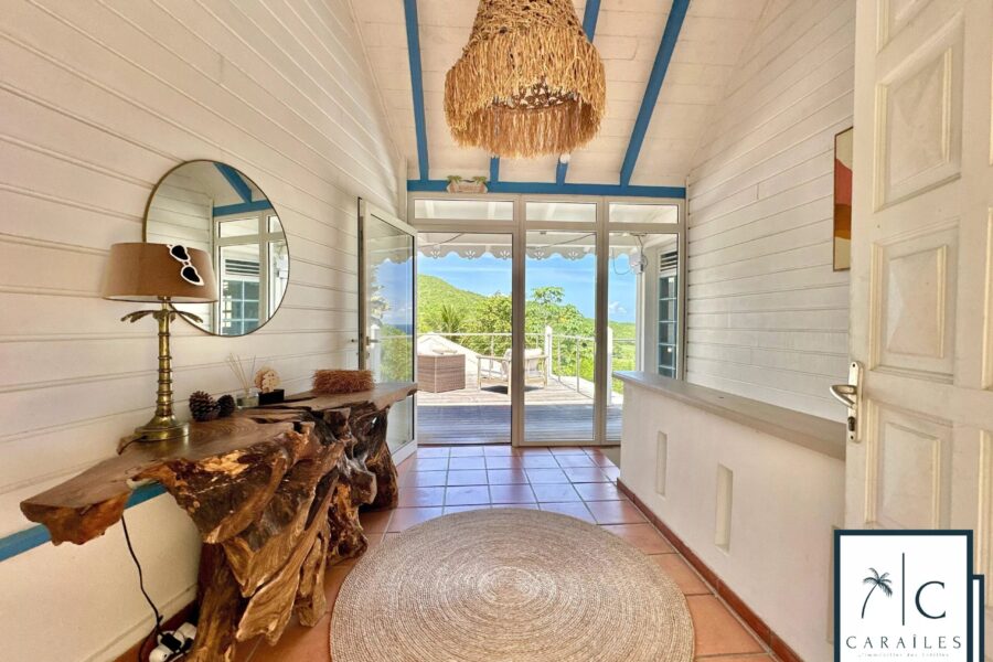 Maison à vendre à Les Trois-Îlets — Vue mer — photo 14