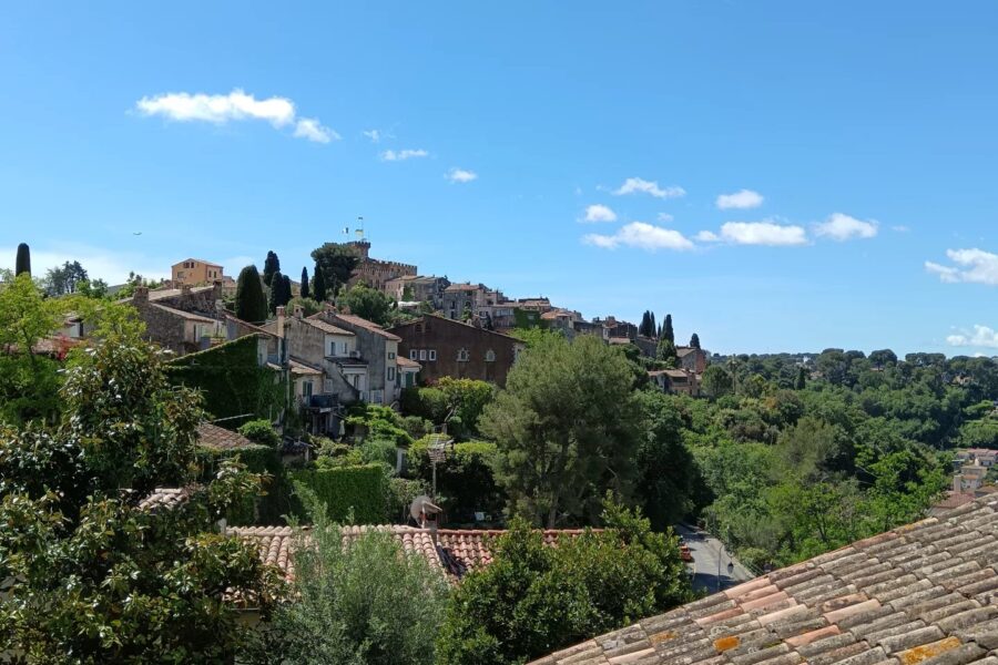 Maison à vendre à Cagnes-sur-Mer — Vue montagne — photo 19