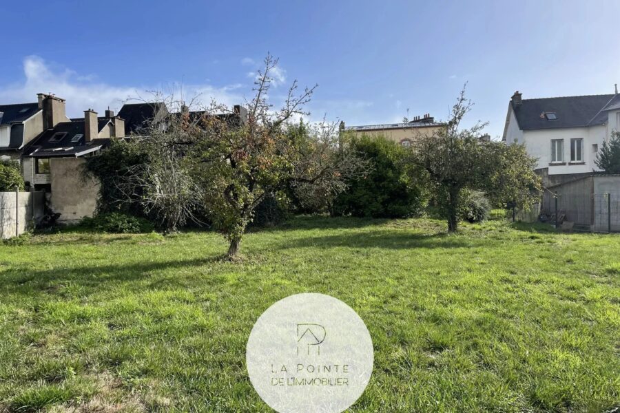 Terrain à vendre à Saint-Brieuc — Vue dégagée — photo 1