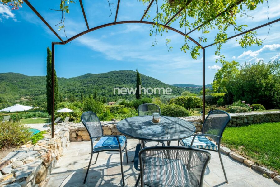 Maison à vendre à Bargemon — Vue montagne — photo 34