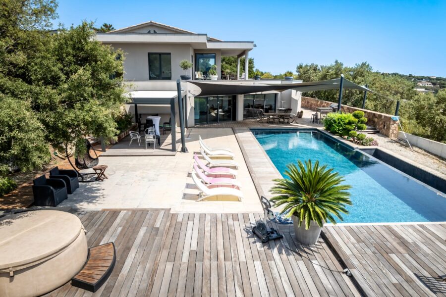 Maison à vendre à Sainte-Lucie-de-Porto-Vecchio — Vue mer — photo 24