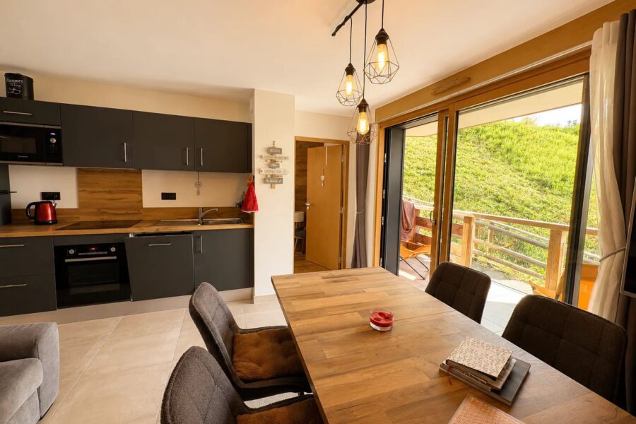 Appartement à vendre à Combloux — Vue montagne — photo 3