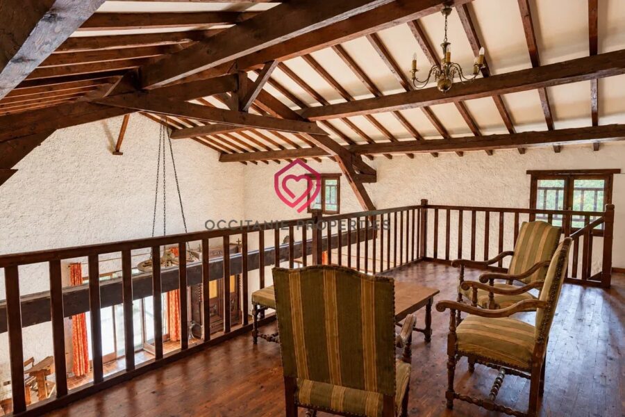 Maison à vendre à Le Fossat — Vue montagne — photo 4