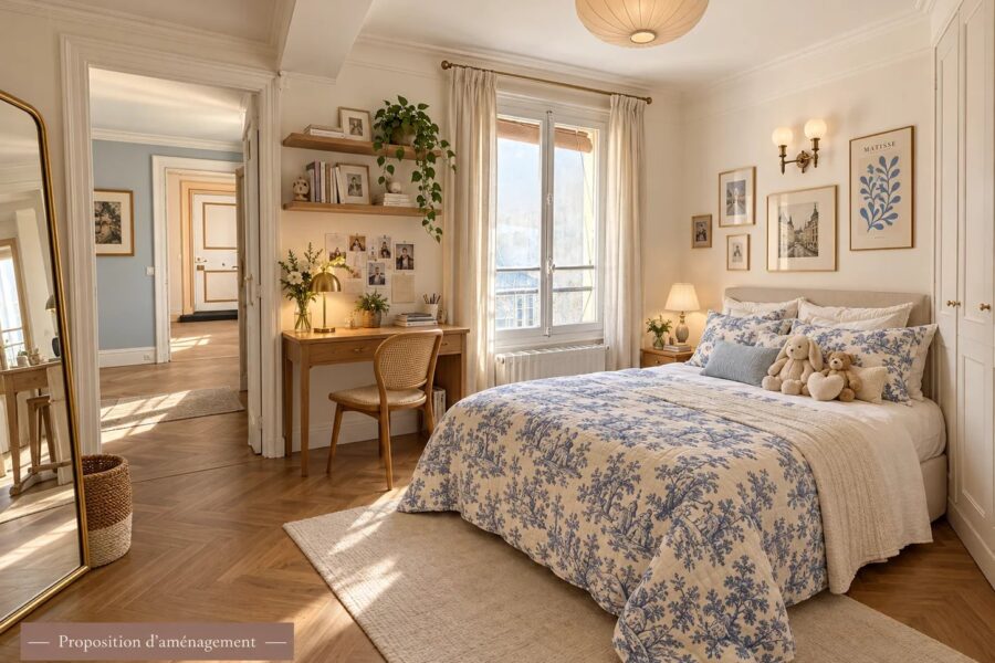 Appartement à vendre à Paris 3e arrondissement — Vue sur la ville — photo 10