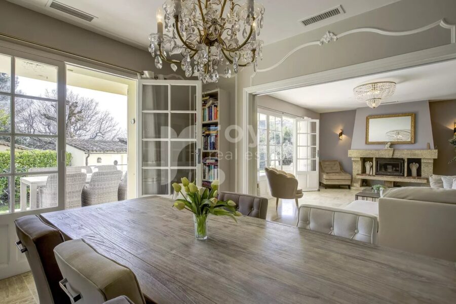 Maison à vendre à Cabris — Vue parc & jardin — photo 13