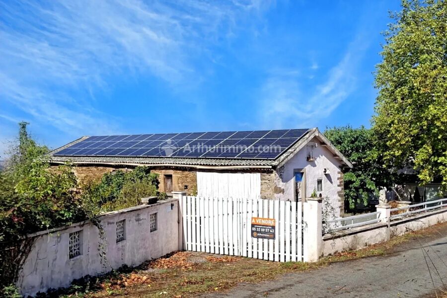 Maison à vendre à Le Masnau-Massuguiès — Vue montagne — photo 21