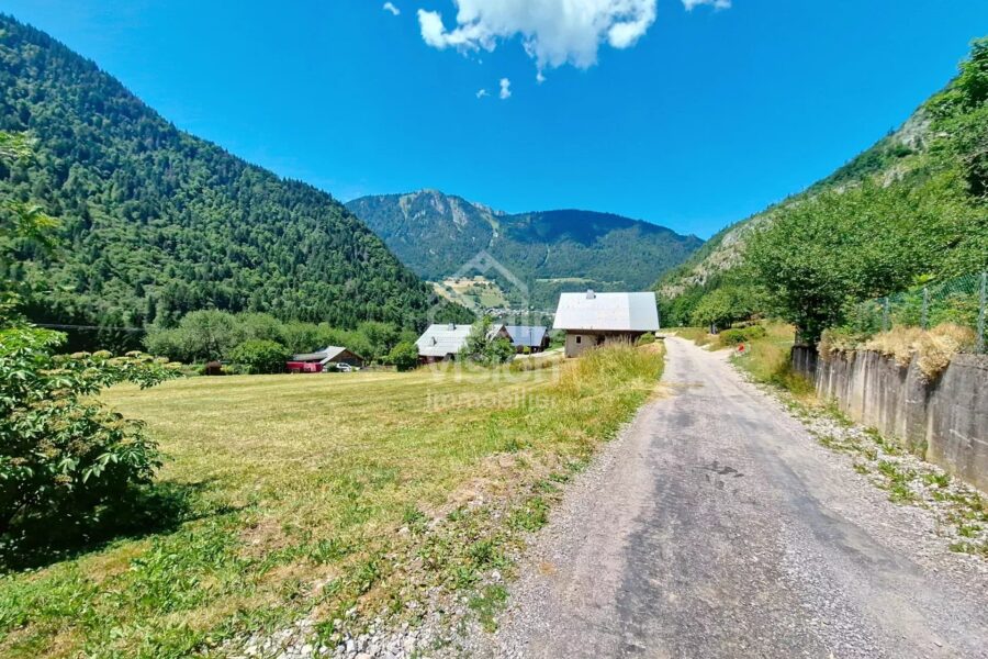 Terrain à vendre à Abondance — Vue montagne — photo 2