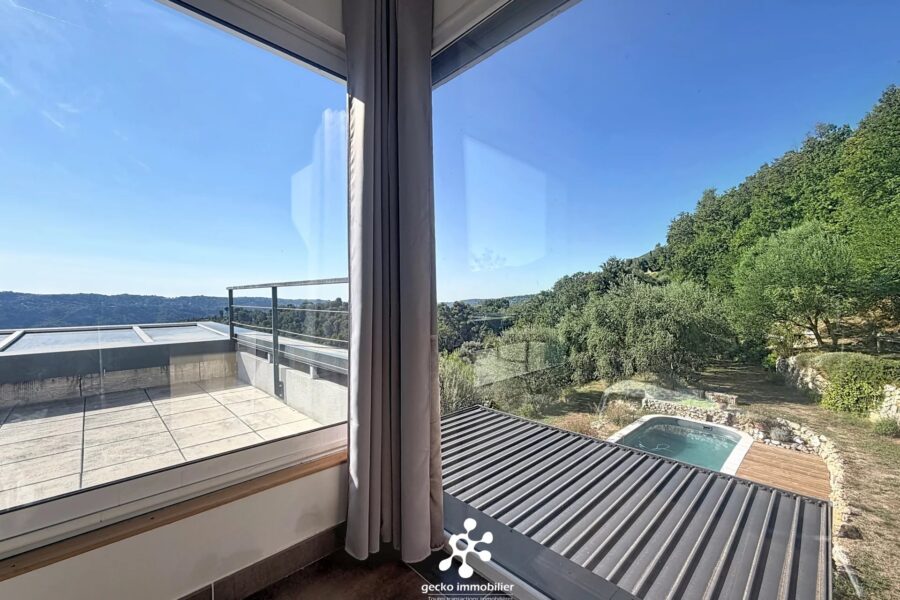 Maison à vendre à Carros — Vue montagne — photo 10