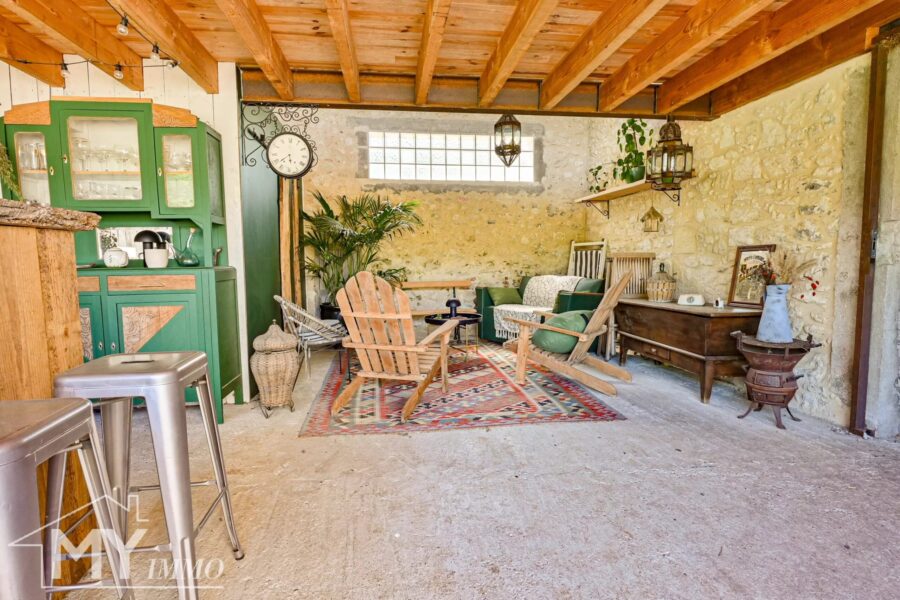 Maison à vendre à Saint-André-et-Appelles — Vue nature — photo 25