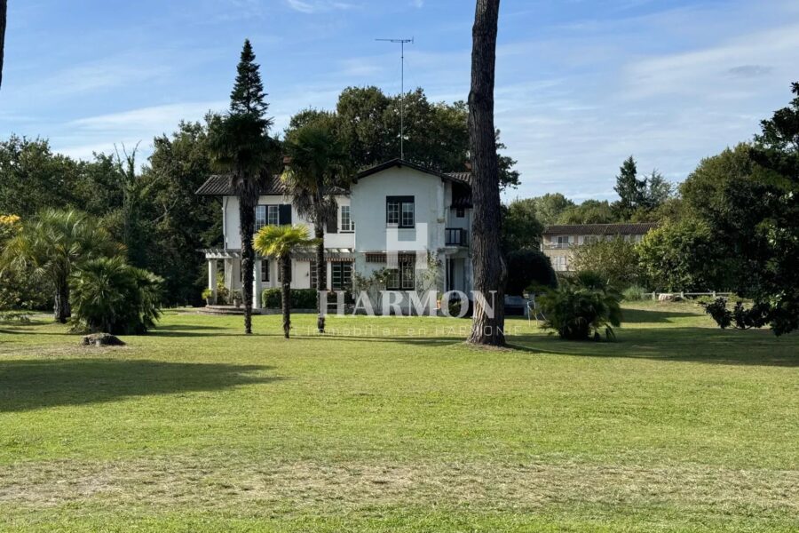 Maison à vendre à Magescq — Vue parc & jardin — photo 1