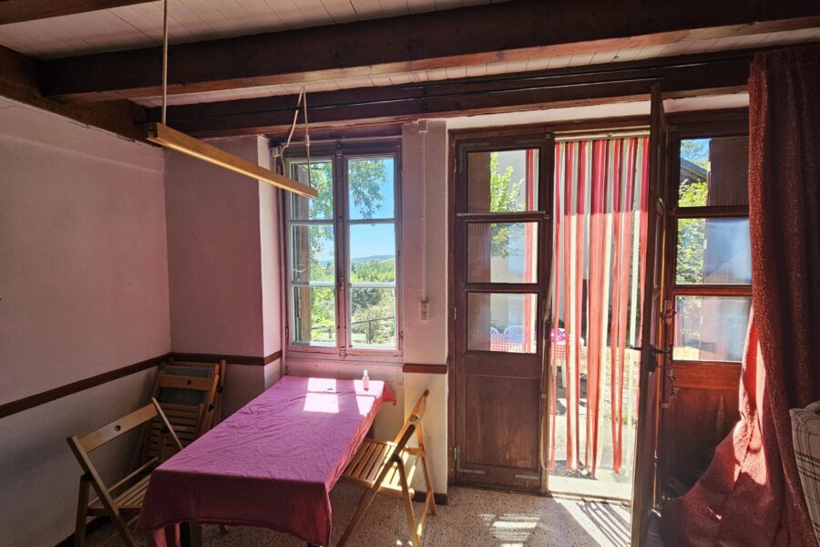 Maison à vendre à Villapourçon — Vue montagne — photo 4
